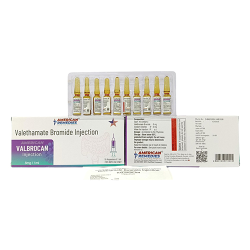 Valethamate Bromide Injection