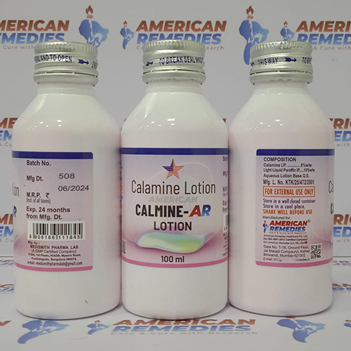 Calamine Lotion - Liquid Solution | Quick Relief For Itching, Irritation, And Mild Burns, Store In Cool & Dry Place, Follow Doctor's Dosage Guidelines
