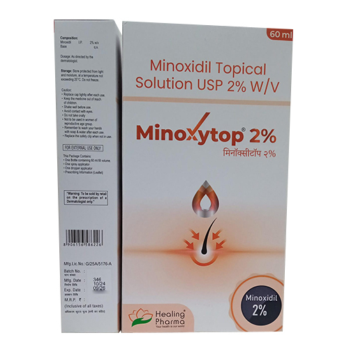 2 Percent Minoxidil Topical Solution USP