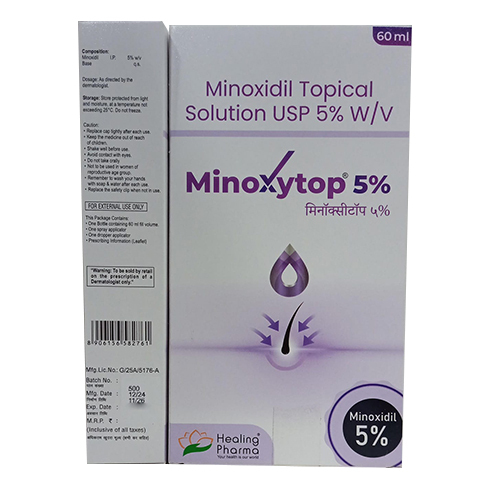 5 Percent Minoxidil Topical Solution USP