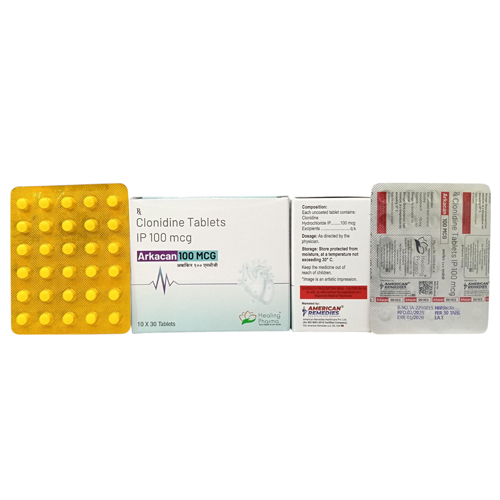 100 MCG_Clonidine Tablets