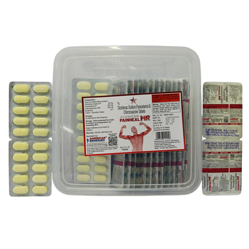 Dicfenac Sodium Paracetamol And Chlorzoxazone Tablets