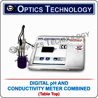 Digital Ph And Conductivity Meter Combined (table Top) - Color: White