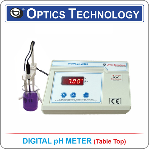 Digital pH Meter (Table Top)