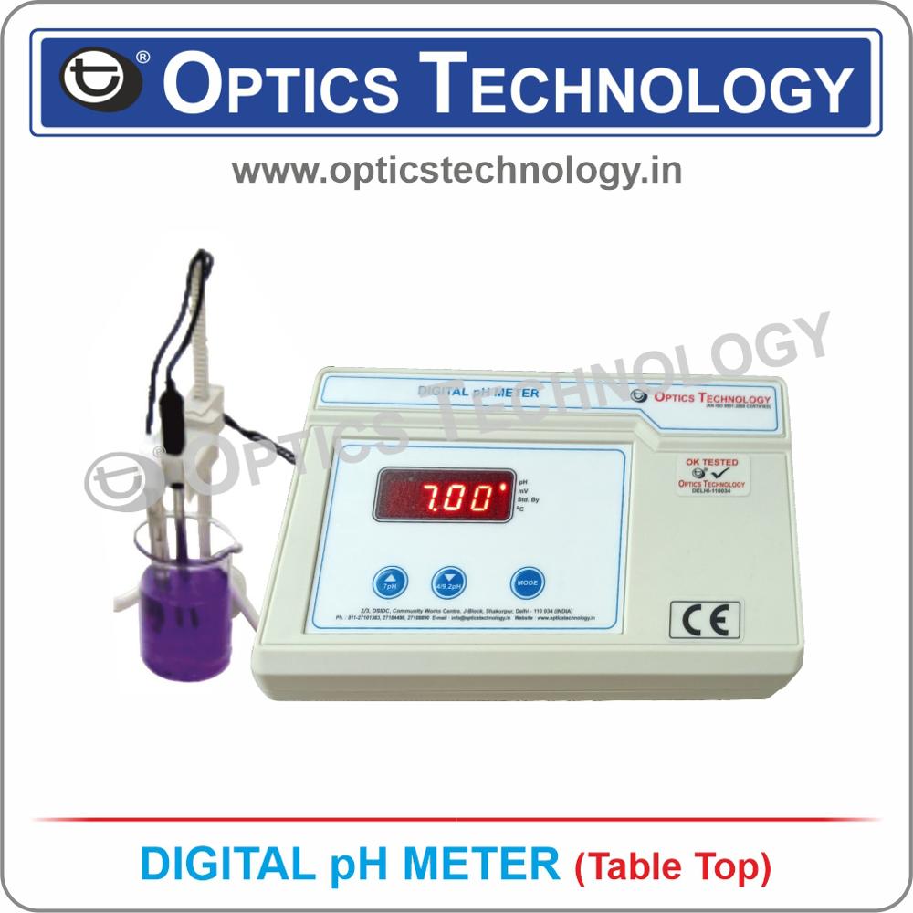 Digital pH Meter (Table Top)