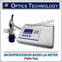 Microprocessor Based Ph Meter (table Top) - Color: White