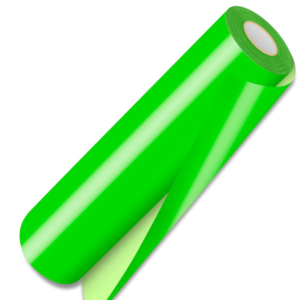 PU Neon Heat Transfer Vinyl for Tshirt Printing