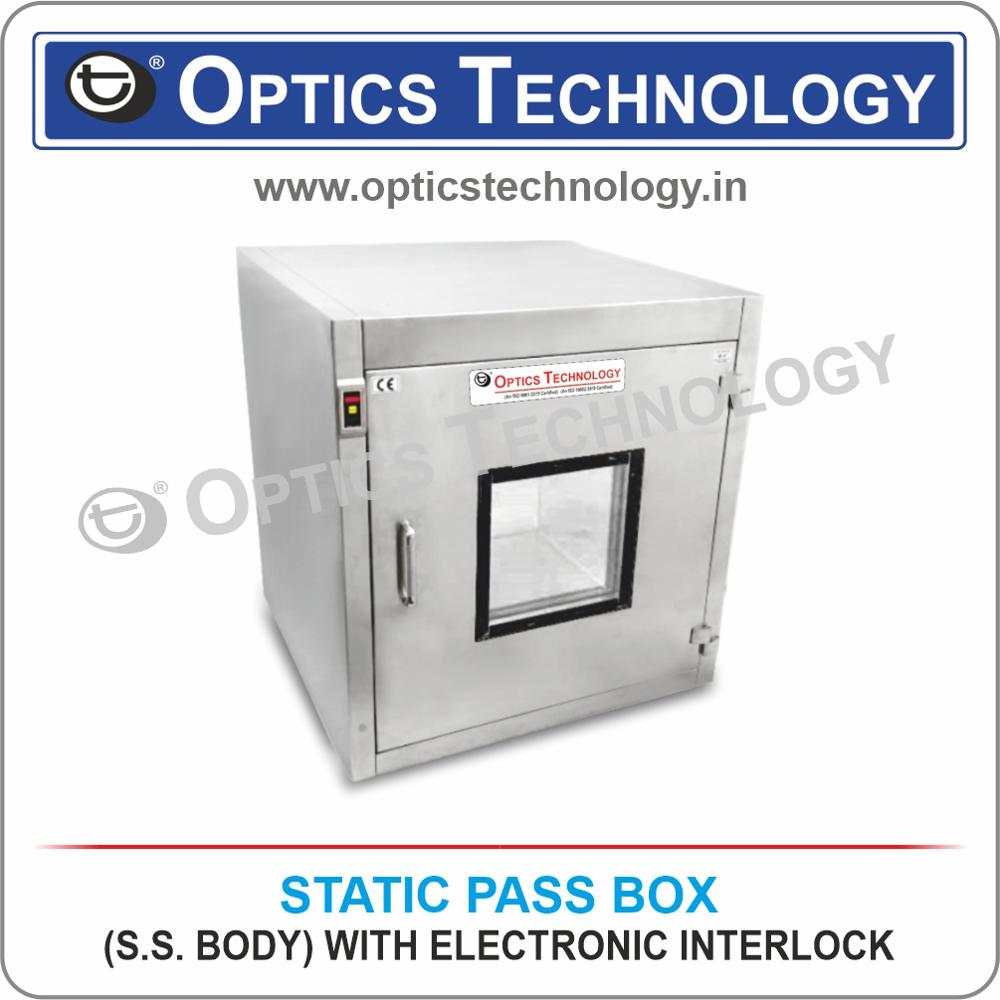 Static Pass Box (Ss Body) With Electronic Interlock - Feature: High Quality