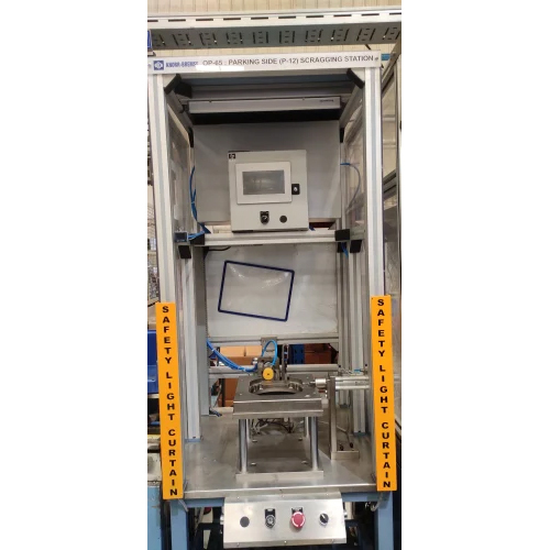 Performance Testing Machine - Accuracy: + - 1 %