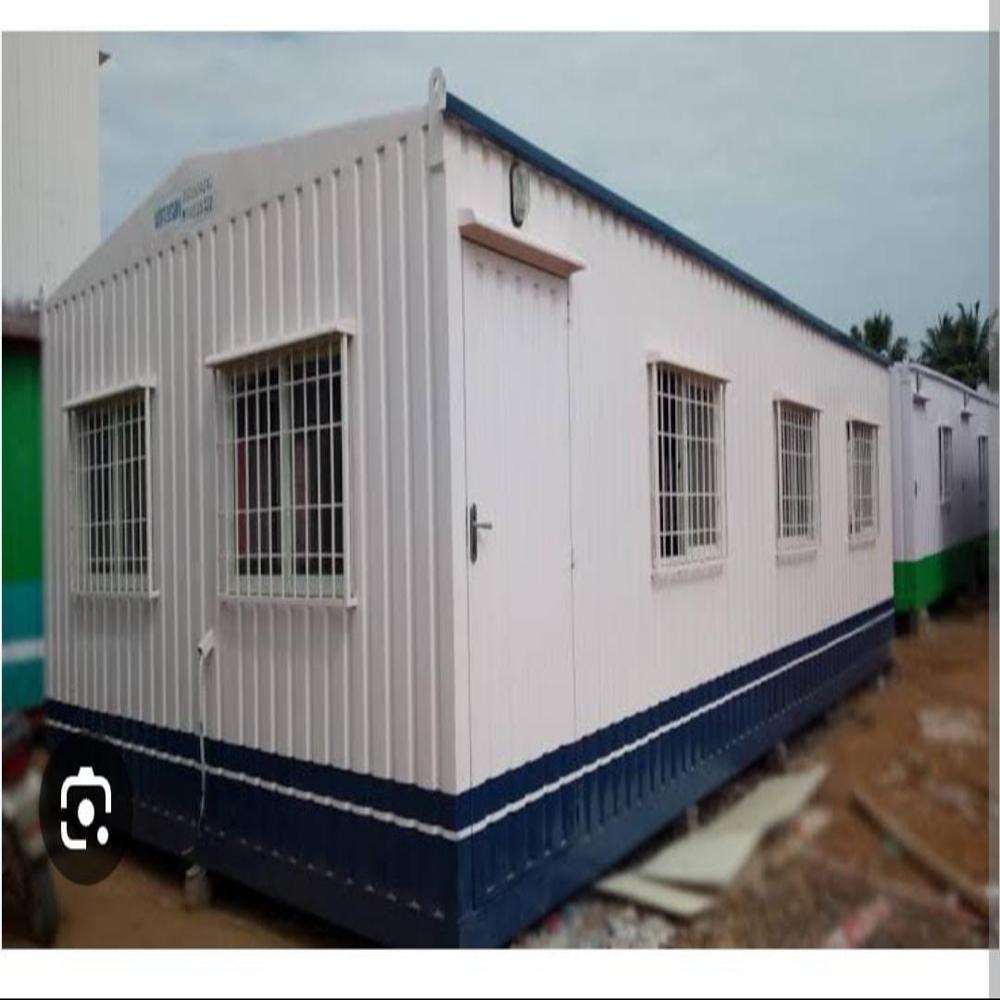 FRP Solar Inverter Room Cabin