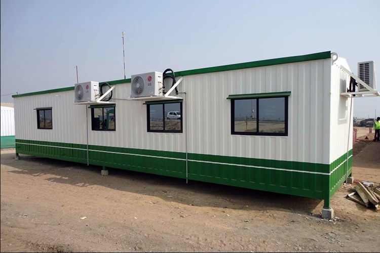 FRP Solar Inverter Room Cabin