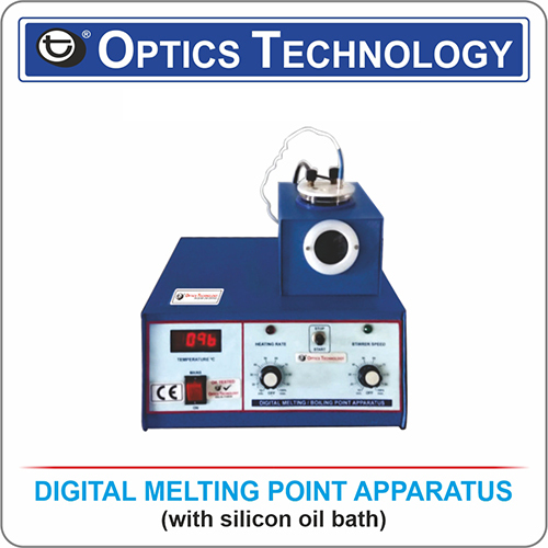 Digital Melting Point Apparatus (with Silicon Oil Bath)