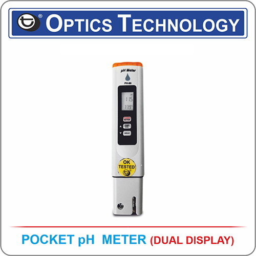 Pocket pH Meter (Dual Display)