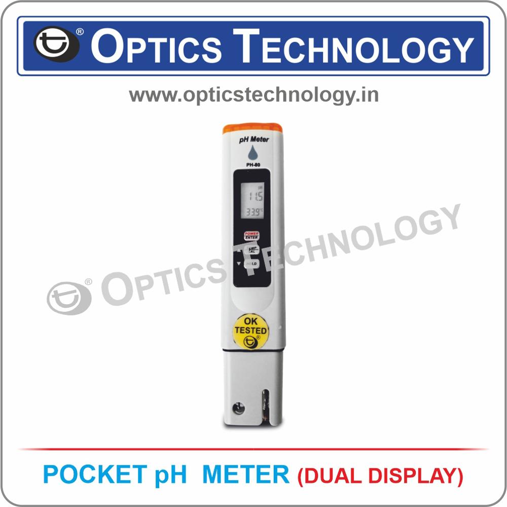 Pocket pH Meter (Dual Display)