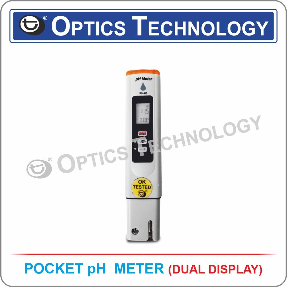 Pocket pH Meter (Dual Display)