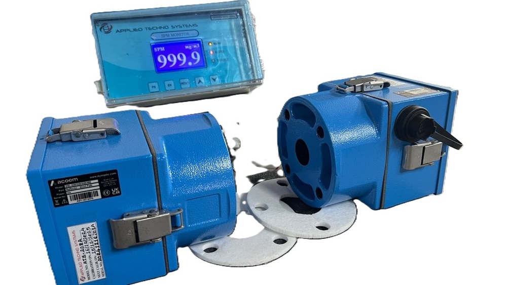Double Pass Dust Monitor