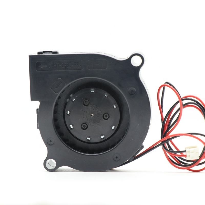 NMB BM5115-04W-B30 5015 12V DC 0.08A 50X50X15mm 5015 5cm 0.72W 0.08A 2.1CFM 3500RPM Chassis Mini Axial Cooling Fan