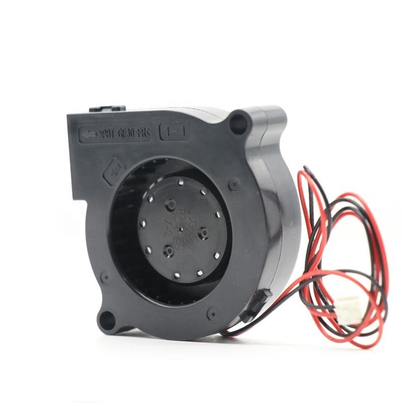 NMB BM5115-04W-B30 5015 12V DC 0.08A 50X50X15mm 5015 5cm 0.72W 0.08A 2.1CFM 3500RPM Chassis Mini Axial Cooling Fan