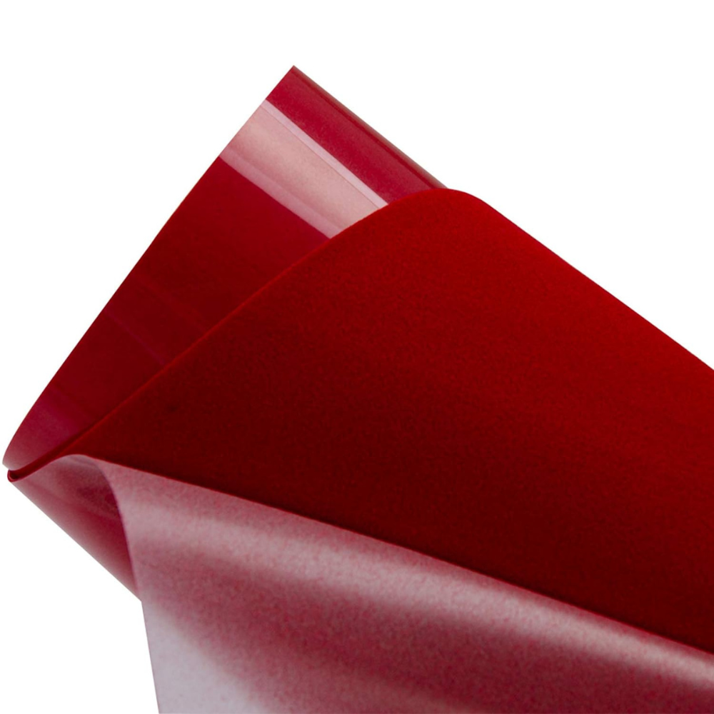 Flock Heat Transfer Vinyl for T-shirt Printing
