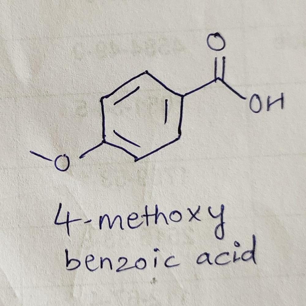 P-methoxy Benzoic Acid - Boiling Point: 275 280 C