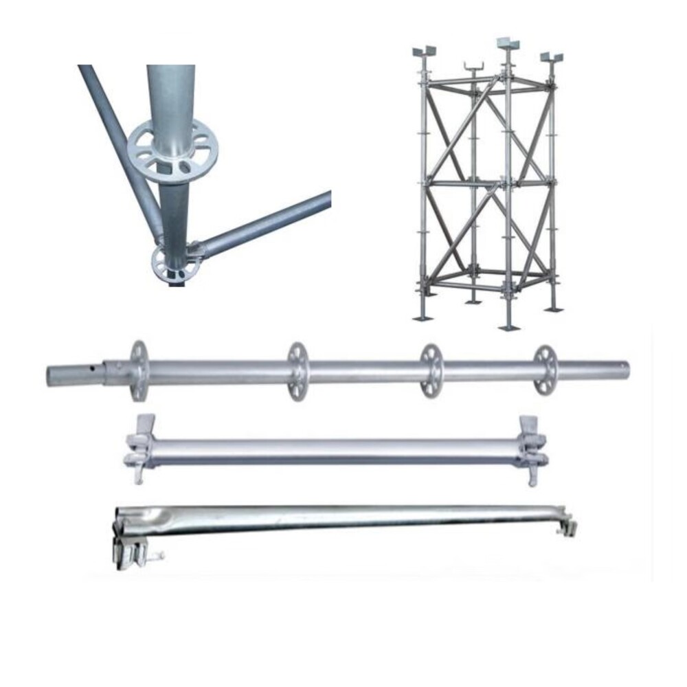 Scaffolding Materials - Application: Construction