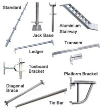 Scaffolding Materials
