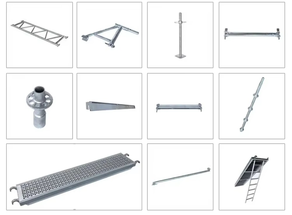 Scaffolding Materials - Application: Construction