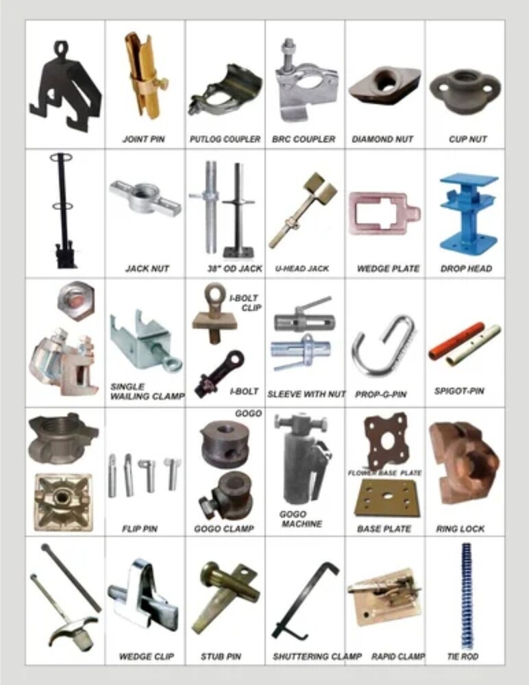 Scaffolding Materials - Application: Construction