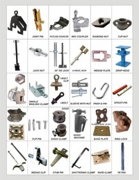 Scaffolding Materials
