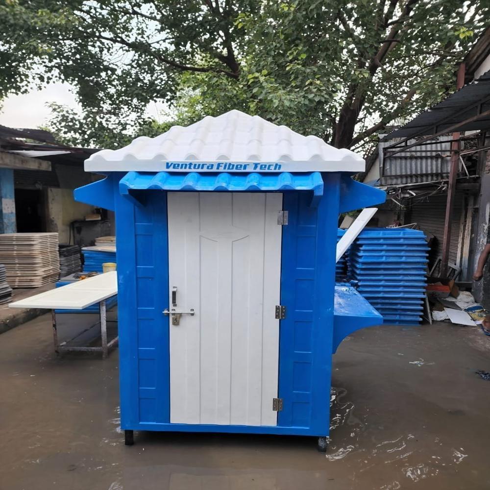Frp Security Cabin - Color: Any