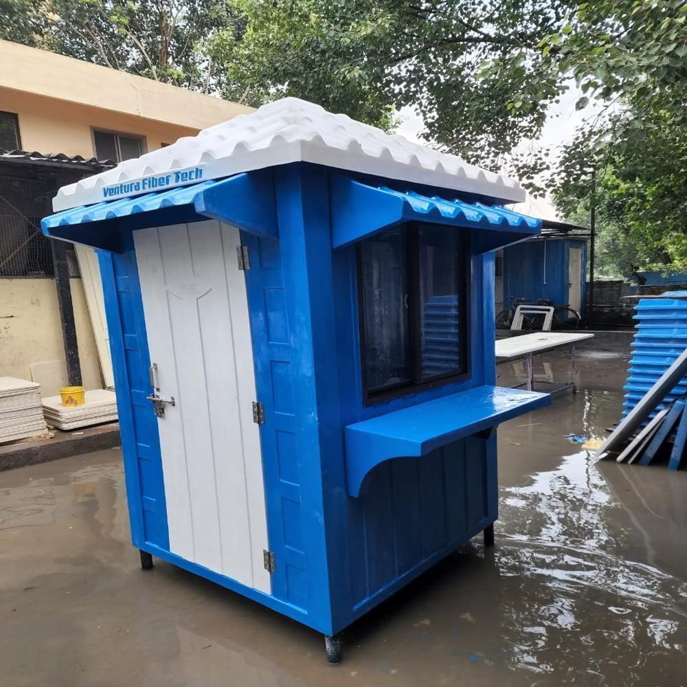 Frp Security Cabin - Color: Any