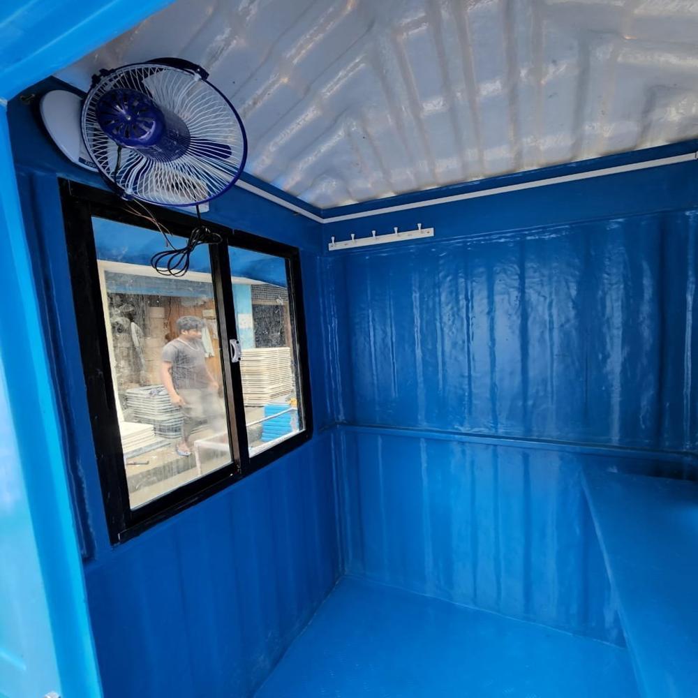 Frp Security Cabin - Color: Any