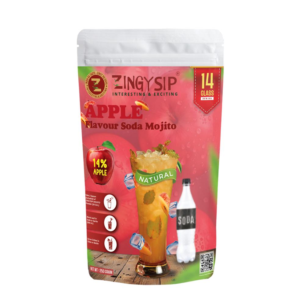 Natural Flavour Apple Mojito Drink