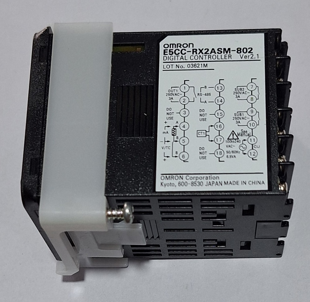 OMRON CONTOLLER E5CC RX2SASM 802