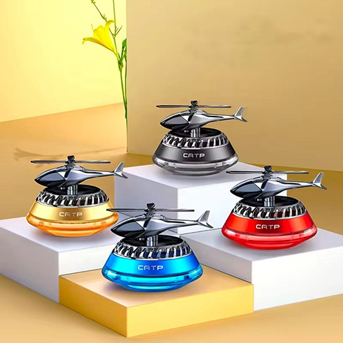 Solar Helicopter Car Freshener - Feature: Durable