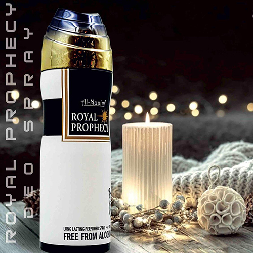 Royal Prophecy Deo Spray - Perfume Type: Fragrances