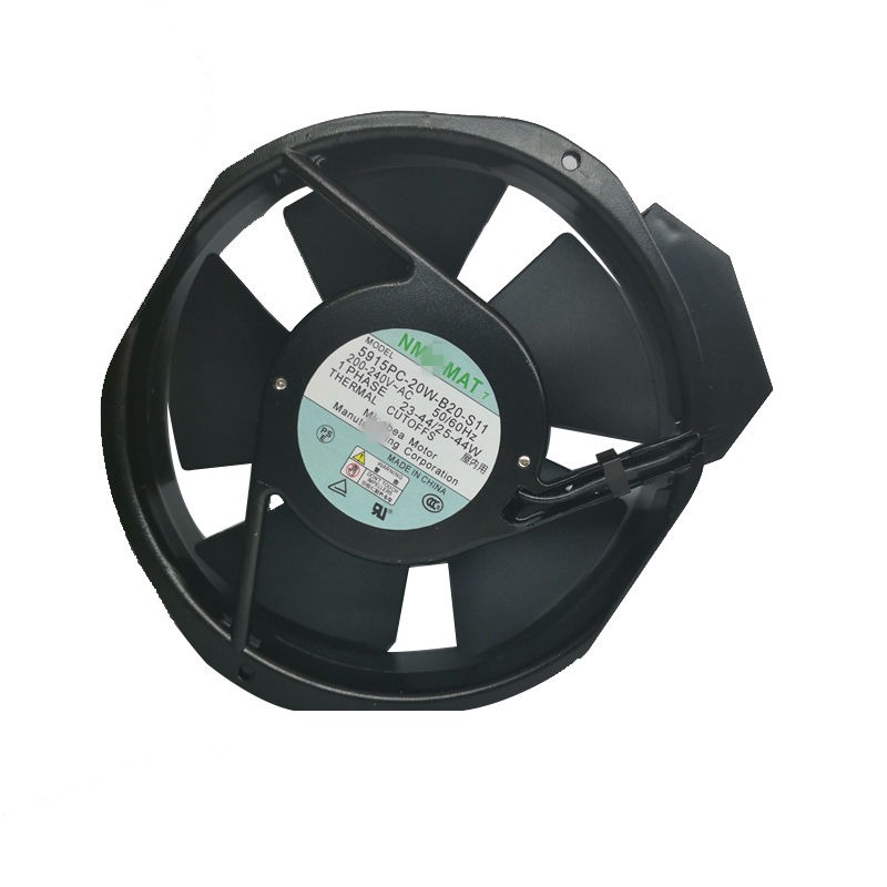 5915PC-20W-B20-S11 200-240V NMB-MAT All-metal High Temperature Fan