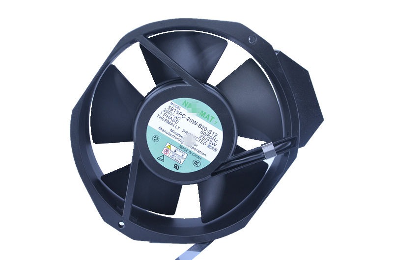 5915PC-20W-B20-S11 200-240V NMB-MAT All-metal High Temperature Fan