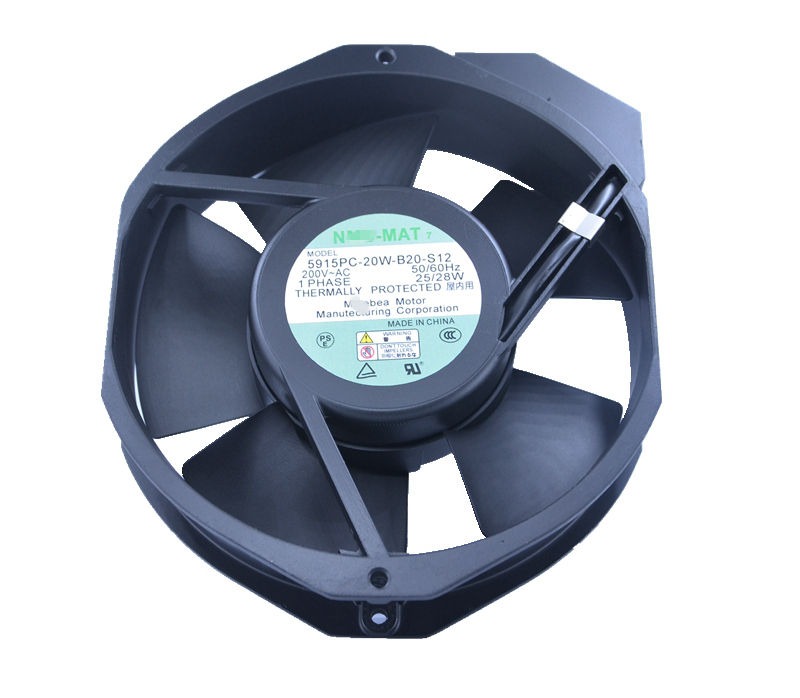 5915PC-20W-B20-S11 200-240V NMB-MAT All-metal High Temperature Fan
