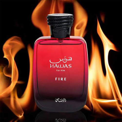 Rasasi Hawas Fire Perfume
