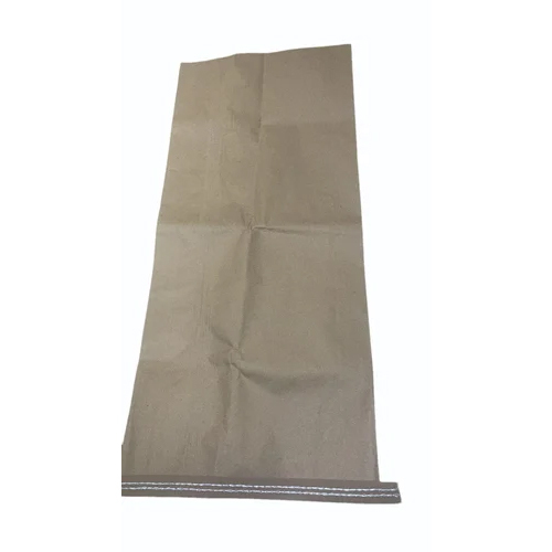 18x24 इंच का सादा कागज लेमिनेटेड HDPE बैग