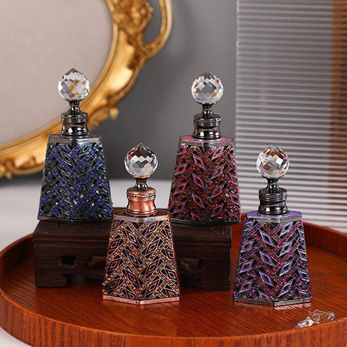 Fancy Attar Bottle - Color: Multi Colour