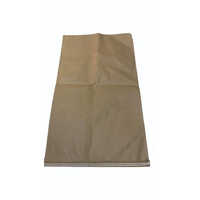 12x18inch Paper Laminated Hdpe Bag - Color: Brown
