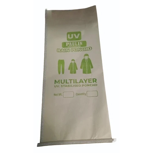 32x42Inch Printed Paper Laminated HDPE Bag