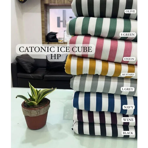 Cationic Polyster Fabric Ice Cube
