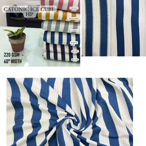 Catonic Ice Cube Knit Fabrics