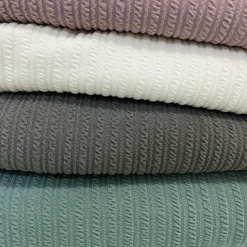 Frill Lycra T Shirt Fabrics