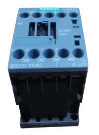 Siemens Contactor 3rh21311bm40 - Application: For Industrial