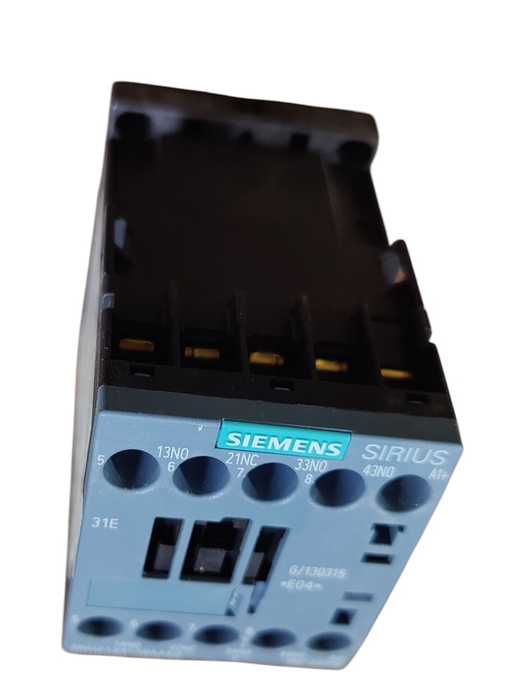 SIEMENS CONTACTOR 3RH21311BM40