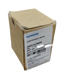 SIEMENS CONTACTOR 3RH21311BM40
